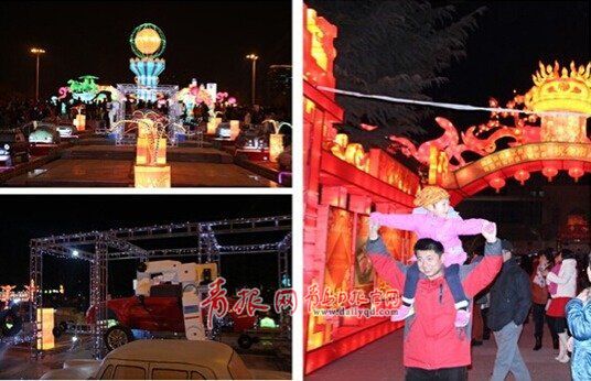 展建設(shè)碩果辦環(huán)保燈會(huì) 即墨迎春燈會(huì)贏“點(diǎn)贊” 展建設(shè)碩果辦環(huán)保燈會(huì) 即墨迎春燈會(huì)贏“點(diǎn)贊”