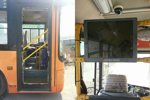 打司機砸車窗 青島瓜子哥太囂張