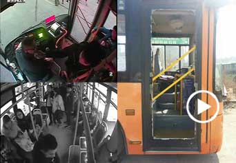 打司機(jī)砸車窗 青島瓜子哥太囂張