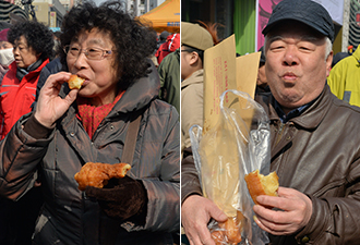 浮山所山會開幕 香油果子搶手