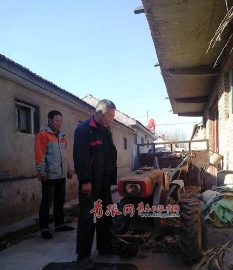 黃島老兵免費(fèi)修了20多年拖拉機(jī) 見證農(nóng)機(jī)發(fā)展 黃島老兵免費(fèi)修了20多年拖拉機(jī) 見證農(nóng)機(jī)發(fā)展