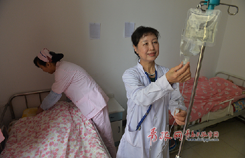 市北護老院入選學(xué)雷鋒示范點