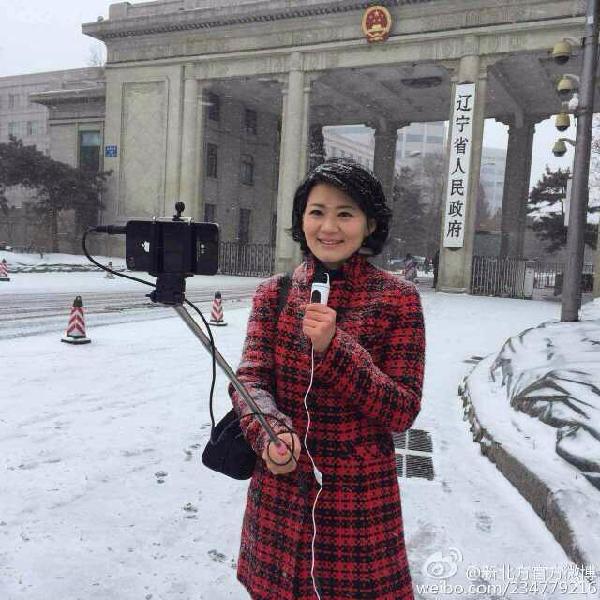 兩會記者遭遇大面積“撞桿”