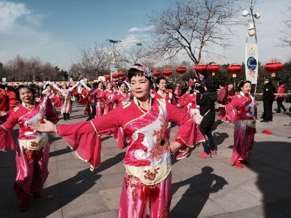 “李滄之春”民間藝術巡演登場