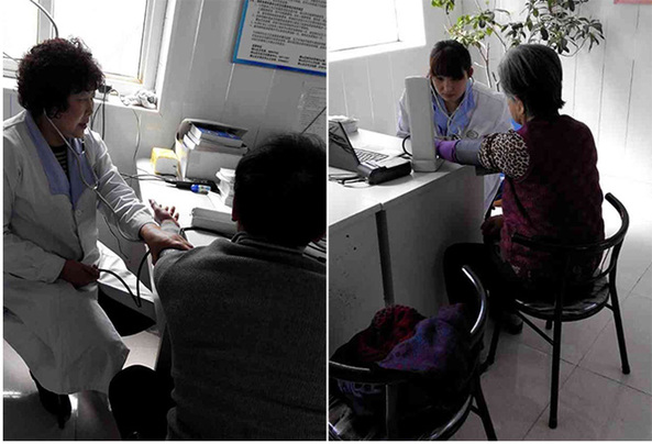 嶗山女鄉(xiāng)醫(yī)堅持29年后女兒接班