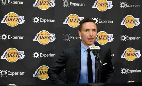 納什：生涯無冠十分遺憾 愿意為湖人招募大牌