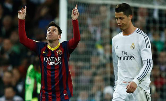 權威機構2015年排名：梅西第1 C羅僅排第29