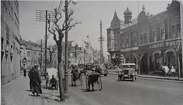 20世紀30年代青島老照片寫真：日本占領下的青島