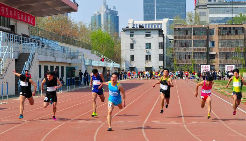 山東萬余考生參加體育特長生測試拼高考加分