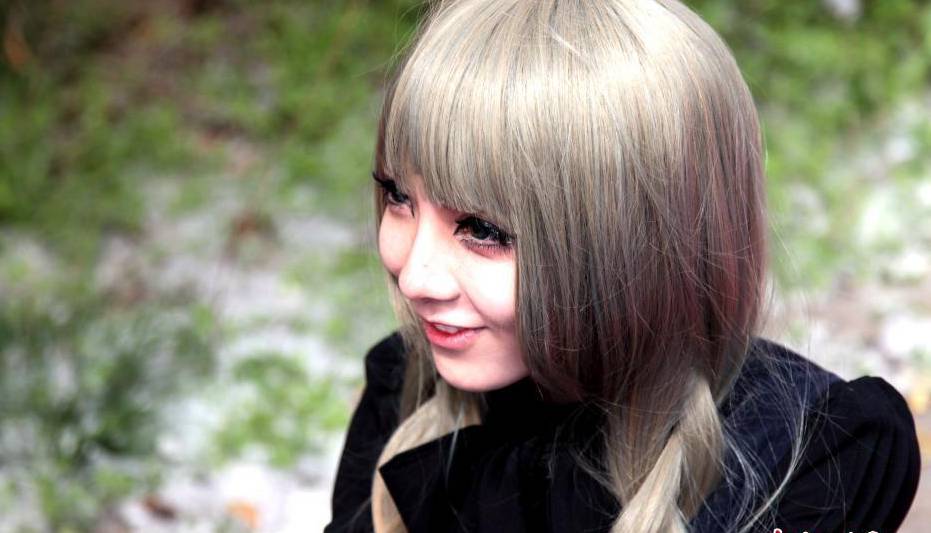 “Cosplay”美女云集西安交大櫻花節(jié)