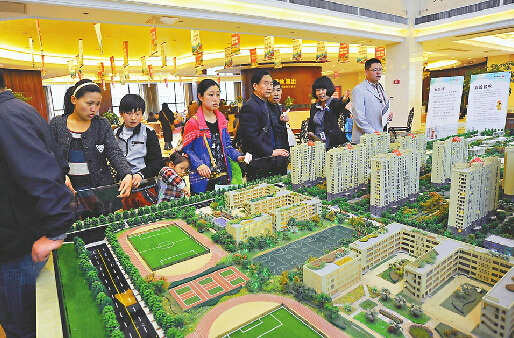 樓市新政半月尚觀望 濟(jì)南“紅五月”或現(xiàn)購(gòu)房忙（圖）