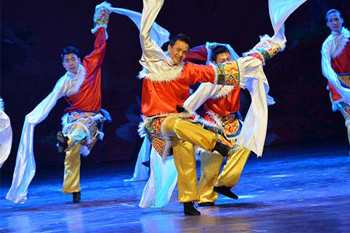 他們用藝術(shù)為殘缺的身體圓“夢(mèng)”