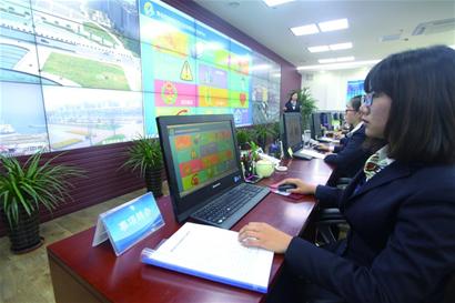 青西新區(qū)社會治理中心建成 隱患市民可隨手拍