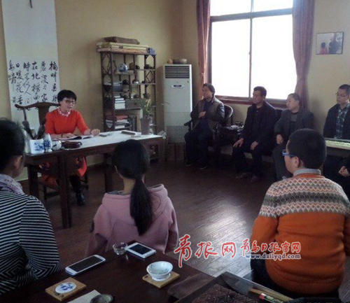 平度聽雪古琴社 開通微信號多平臺傳播傳統(tǒng)文化