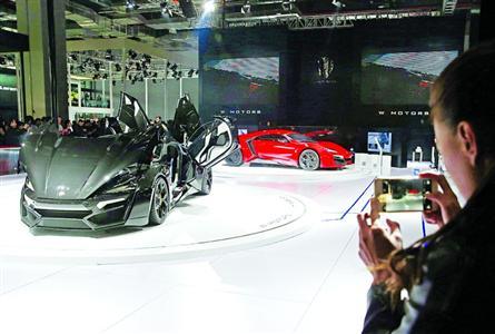 上海車(chē)展6600萬(wàn)元超跑已有買(mǎi)家洽購(gòu) 全球僅7臺(tái)