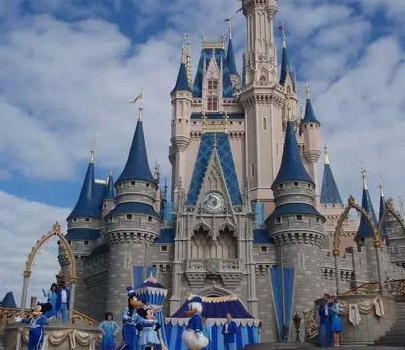 上海迪士尼完工啦 先睹為快