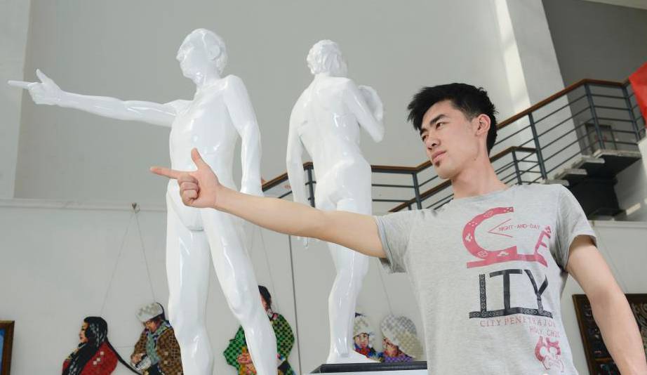 藝術(shù)類高校畢業(yè)生和他們的畢業(yè)設(shè)計作品