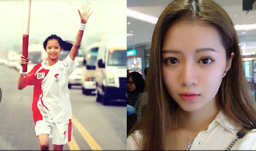 08年奧運(yùn)最小火炬手聯(lián)考前三名 成學(xué)霸校花