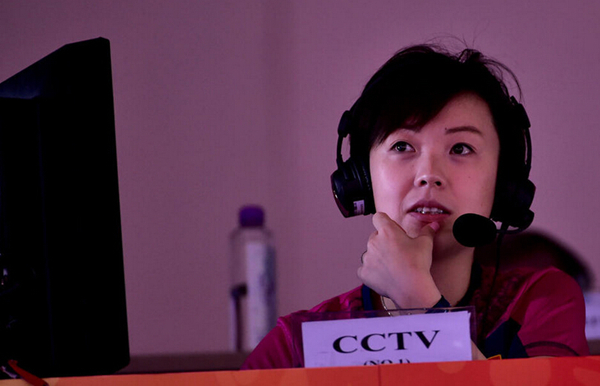 “大魔王”張怡寧聯(lián)手楊影優(yōu)雅任世乒賽解說