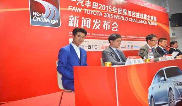 姜潮任世錦賽系列賽推廣大使 因小時(shí)代走紅