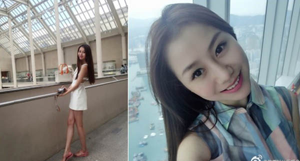 孫悅嬌妻陳露曝新圖露修長美腿展完美身材