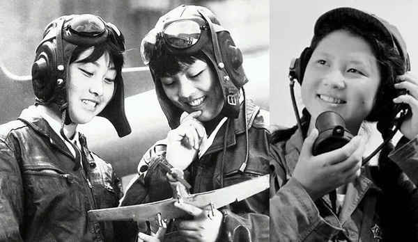 六七十年代中国女兵别样的美