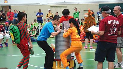 兩金兩銀 世界“頭腦奧賽”刮“青島風暴”