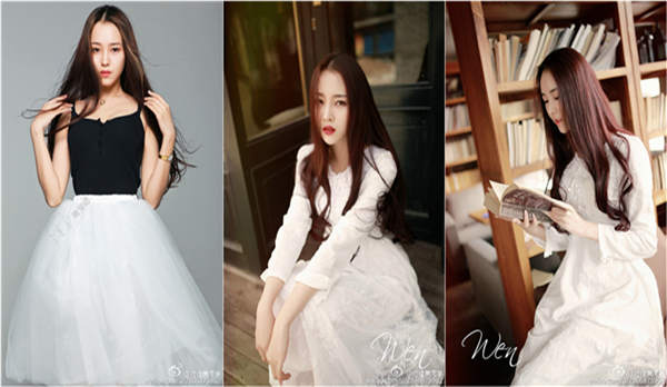 北體大?；ㄋ椒空赵俣葋硪u！公主風(fēng)+長腿蜂腰