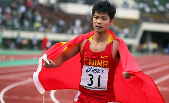 深度：你不知道的中國新飛人——蘇炳添