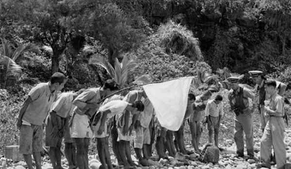 組圖：最后一批向美軍投降的日軍