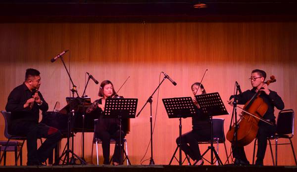 中國石油大學(xué)交響樂團舉行“管弦樂音樂會”