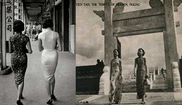 民國時期嫵媚的旗袍美女（組圖）