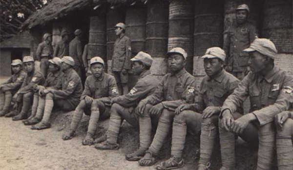 老照片：抗戰(zhàn)時(shí)期真實(shí)的國(guó)民黨軍