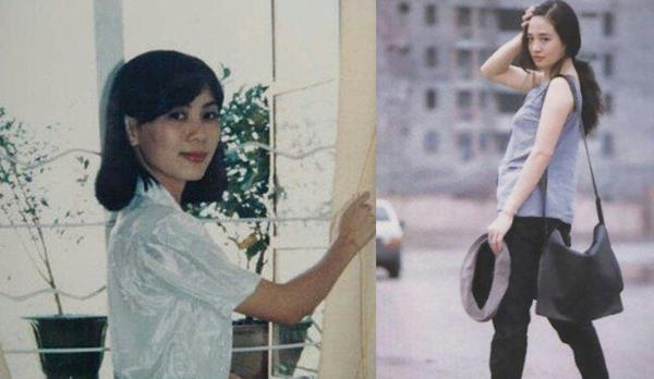 80年代風情萬種的美女：潮爆美翻了！