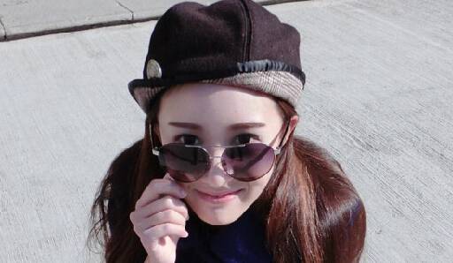 組圖：山東大學校花清新可人 可賣萌可漢子