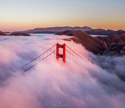 盤點(diǎn)全球霧中美景：如夢似幻