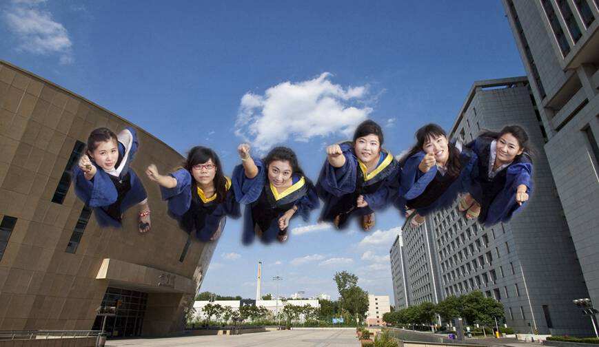 畢業(yè)季 盤點(diǎn)那些被玩壞了的畢業(yè)照