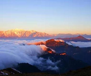 美哭了！細(xì)數(shù)四川12座最美山峰