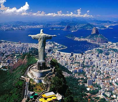 體驗活力巴西之旅 徜徉里約派對之城