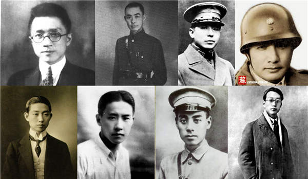 民國女子眼中的8大美男：周恩來張學良在列