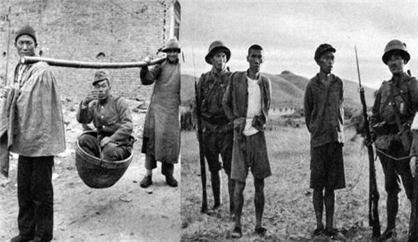 侵華日軍私人相冊(cè)：刺刀下的中國(guó)人