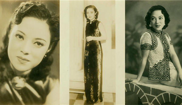 組圖：民國(guó)絕色日本女間諜李香蘭