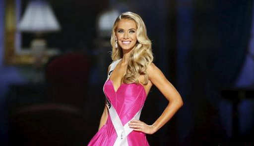 波士頓大學(xué)畢業(yè)生摘得2015美國(guó)小姐桂冠