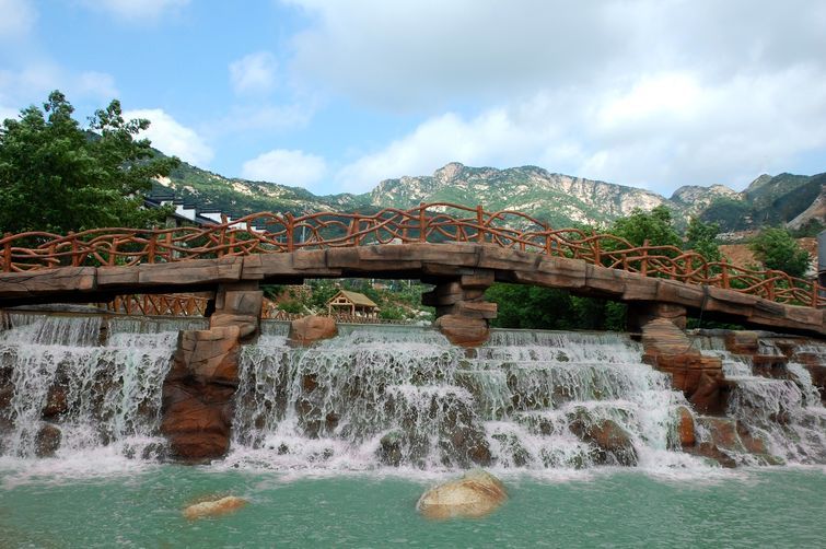 平度茶山風(fēng)景