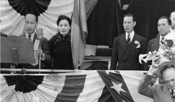 宋美齡美國(guó)演講：人山人海 山呼海嘯