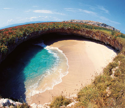 世界上最不尋常的海灘