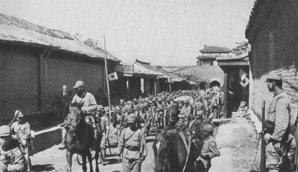 1937年日軍侵占華北實錄：耀武揚威的侵略者