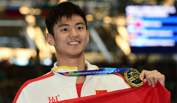 亞洲第一人！“小鮮肉”寧澤濤奪冠堪比劉翔