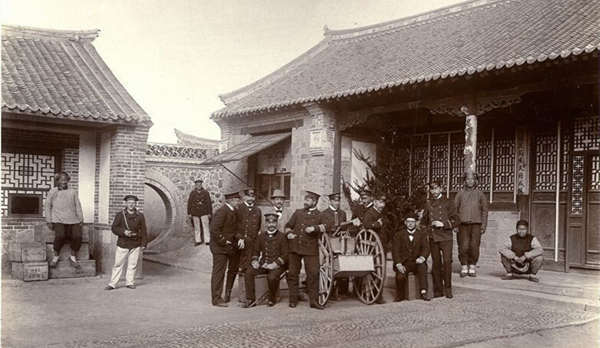 組圖：德國占領(lǐng)青島時(shí)期德國軍官老照片