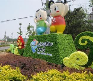 休體大會(huì)下月開幕 萊西打造“不夜城”